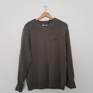 Vintage Chaps Ralph Lauren V-neck Sweater
